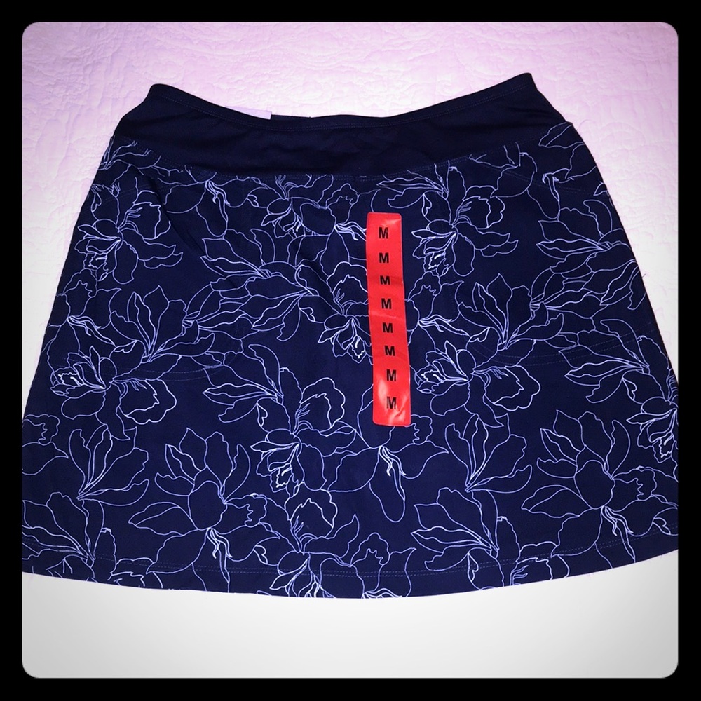 Swimming skort